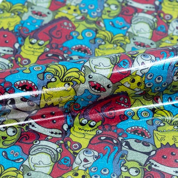 Siser EasyPatterns PLUS-GLITTER 21x30cm